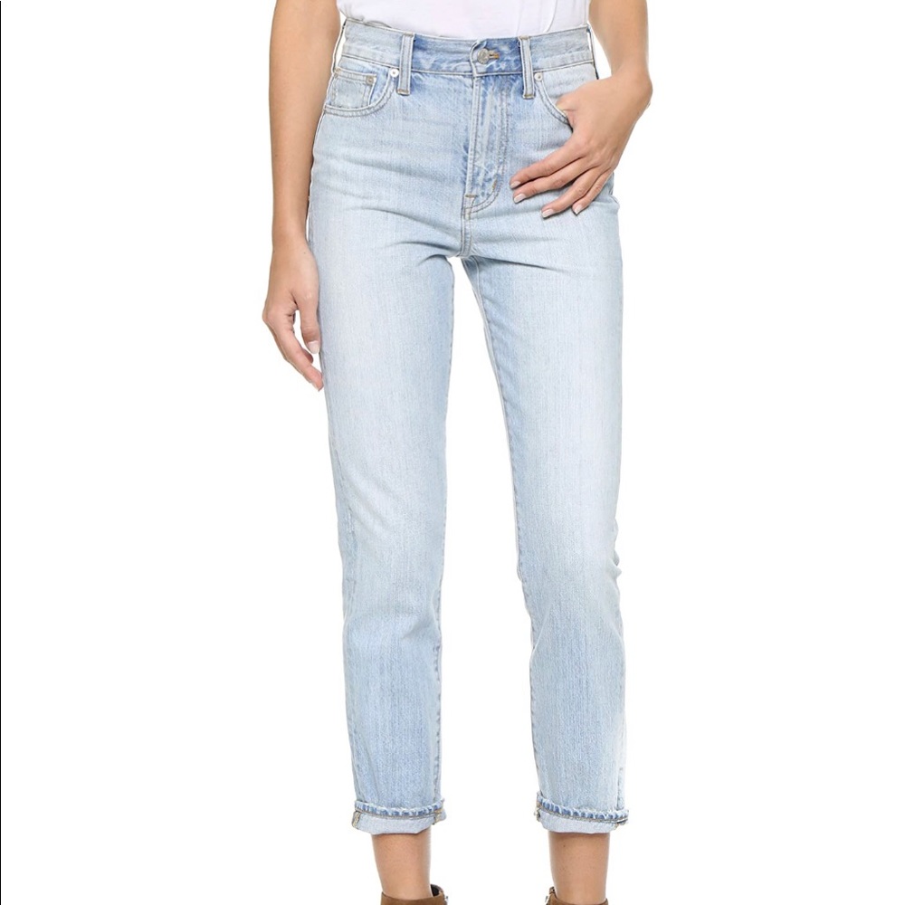 Madewell The Perfect Summer Jean 25
